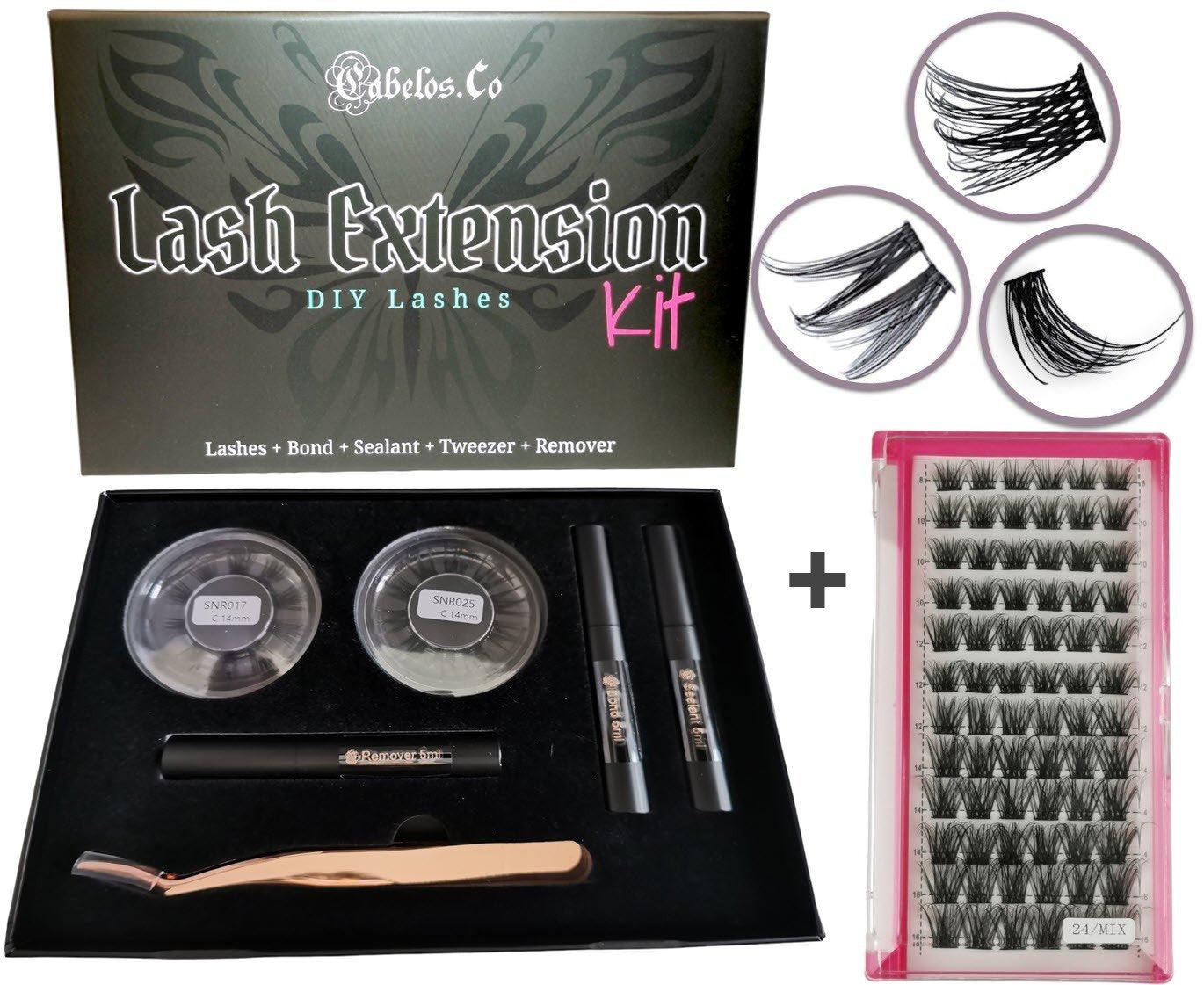 DIY Lash Extension Kit - Lashes Extensions Kit DIY – SugarPepper.se