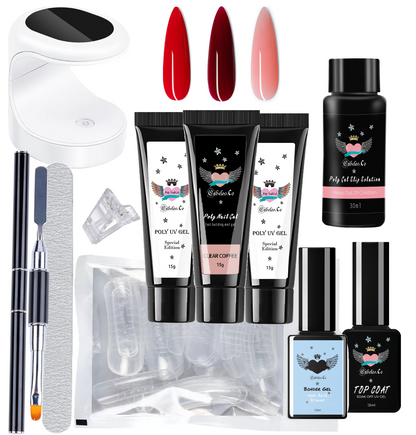 Polygel Nail Kit - Gel Nail Kit