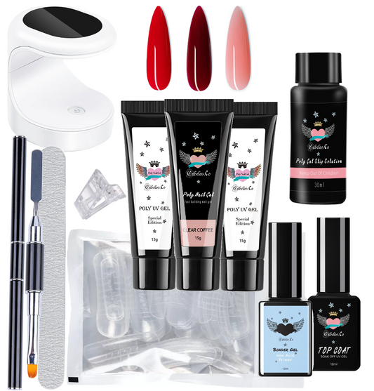 Polygel Nail Kit - Gel Nail Kit