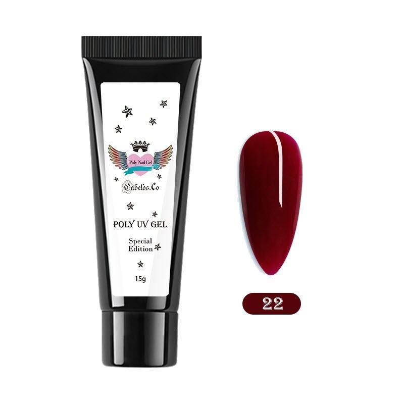 Polygel - Akryl Gel Special Edition Bordeaux - SugarPepper.se