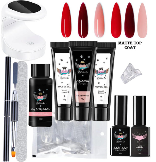 Polygel Nagelkit - Gelenaglar Kit