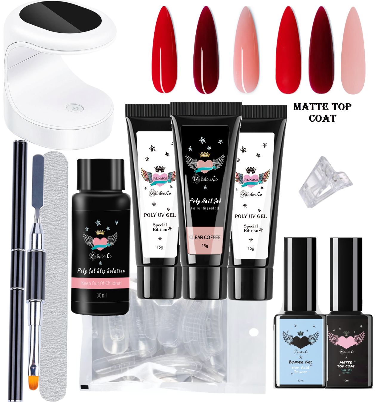 Polygel Nail Kit - Gel Nail Kit