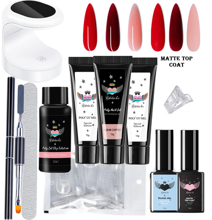 Polygel Nail Kit - Gel Nail Kit