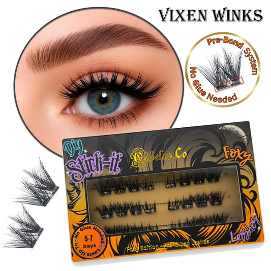 DIY Klusterfransar Stick-it Lashes – skapa din egen franslook hemma enkelt och snabbt