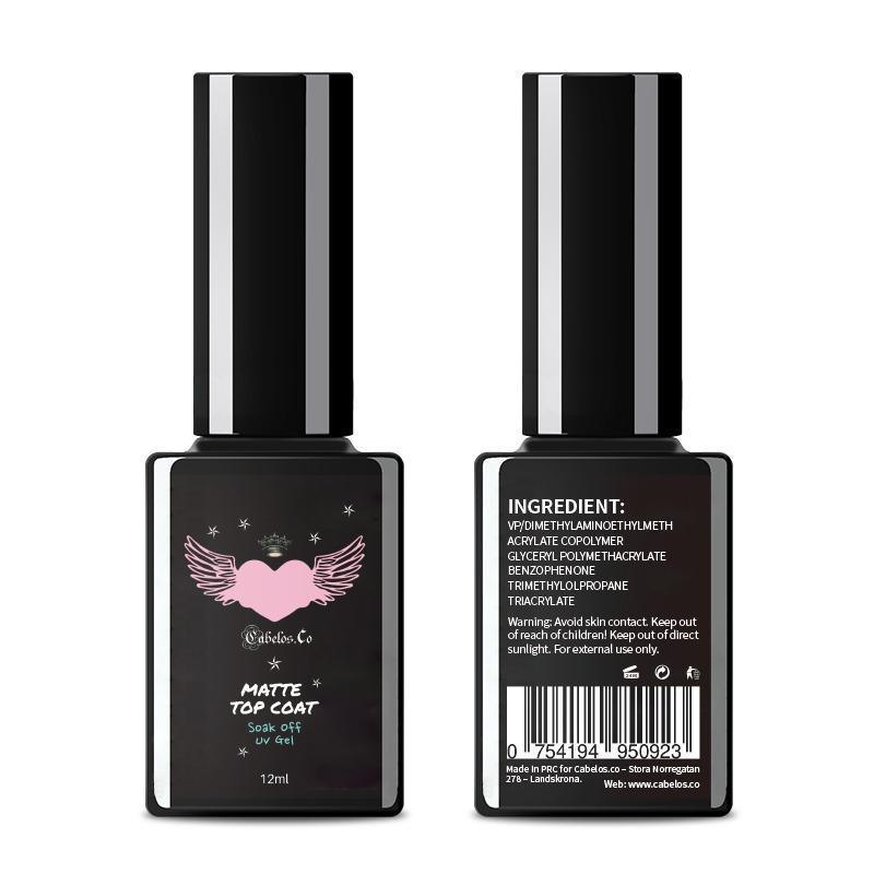 Matte UV Gel Top Coat