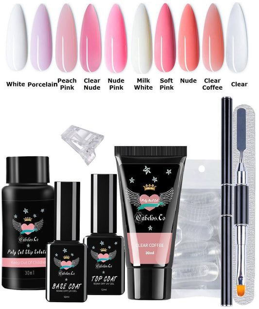 Polygel Nagelset 30g - SugarPepper.se