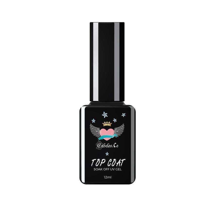 Top coat UV Topplack 12 ml - SugarPepper.se