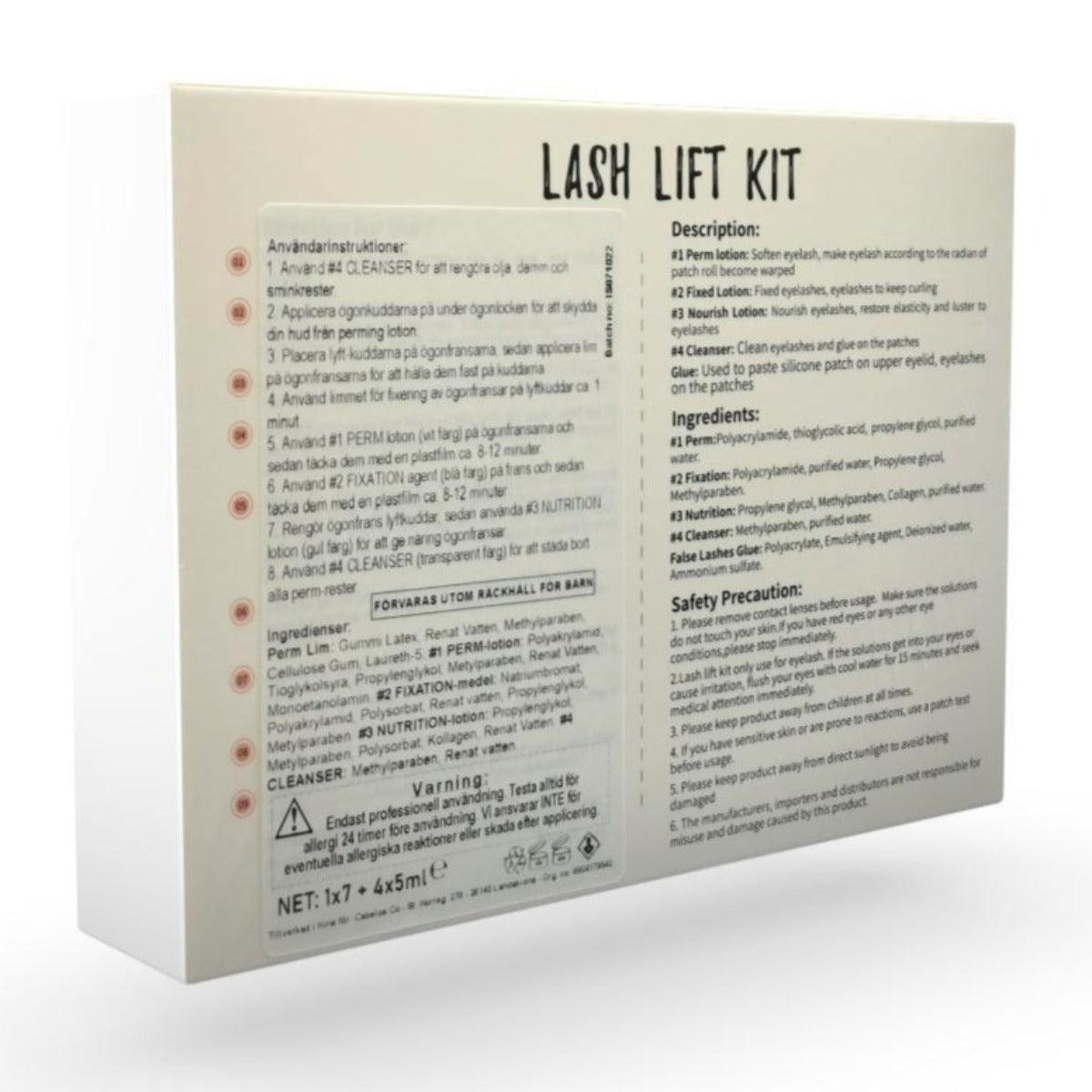 Best Lash Lift Home Kit Iconsign Original - SugarPepper
