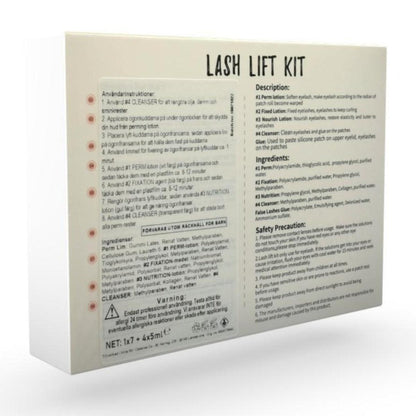 Best Lash Lift Home Kit Iconsign Original - SugarPepper